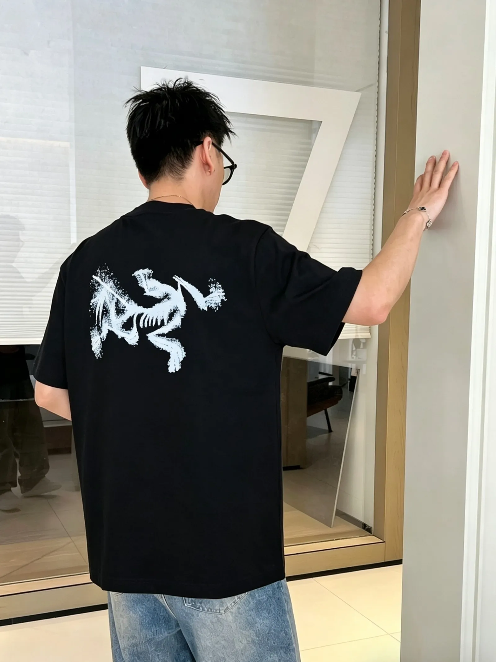 2026 New Arrival Original T Premium Quality OS Hot Sale 100% logo Factory Size：S-3XL（ ) Black White